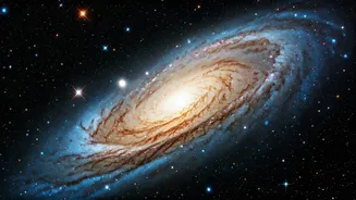 Chaos in the Cosmos: Webb's Galactic Discoveries