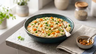 Oats Khichdi Can Bring Carbohydrates Into A Training Meal