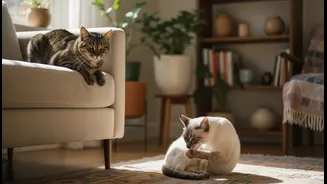 Why resident cat anxiety drops when using systematic behavioral methods for rescue introductions
