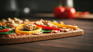 Protein-Packed Pizza: A Guilt-Free Delight