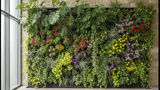 Use Vertical Space Carefully Without Blocking Light From Lower Plants