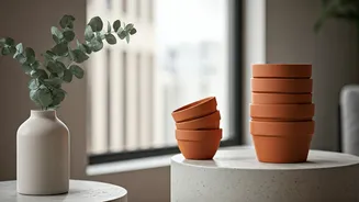 How Earthenware Elements Bring Organic Peace To Urban Homes