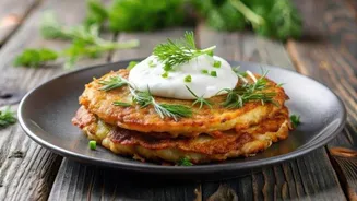 How to make the perfect potato pancakes