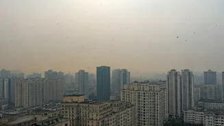 Delhi's Air Quality Worsens After Diwali