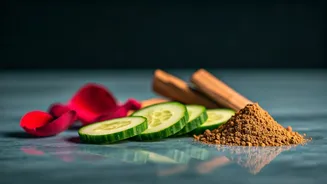 5 Ancient Indian Cooling Beauty Secrets for a Radiant Summer Glow