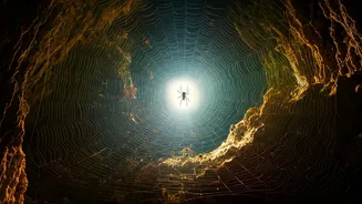 Spiders' Sulphur Cave City: A Web of Wonders