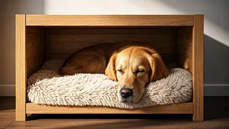 Cosy Dens Are The New Pet Wellness Corner
