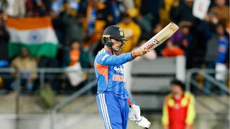 Abhishek Sharma scripts records with his 4th T20I hundred: Stats