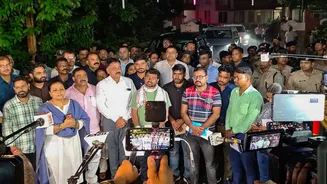 'Meeting Positive But Protest To Continue Till Demands Met': Jharkhand JPSC‑JSSC Aspirants After First Round of Talks With Govt
