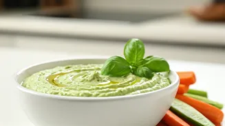Easy Vegetarian Dip Will Boost Your Energy!