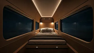 India's Vande Bharat Sleeper: A New Era of Overnight Travel with Stunning Interiors and Comfort