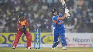 Shafali Verma hammers her ninth 50-plus score in 2026 (WT20Is)