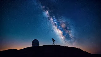 The Night Sky Is Tourism's New Hero