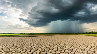 Monsoon Clouds Bring Huge Relief To Widespread North Indian Plains