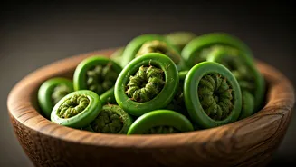 Mastering Fiddleheads: A Springtime Culinary Adventure with This Unique Vegetable