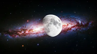 Supermoon & Galaxy Cluster: Space News for India!