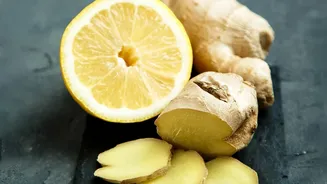 Avoid Very Hot Water When Preparing a Ginger Compress