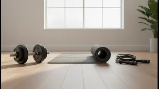 Balanced Fitness Means Yoga, Strength Training And Cardio Together