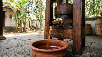 Why Traditional South Indian Sesame Oil Milled In Wooden Ghanis Offers Superior Biological Absorption Rates