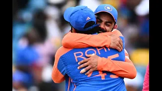 Rohit Sharma On His Special Hug With Virat Kohli In Barbados: 'There Was So Much...'
