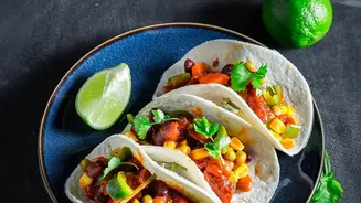 Black Bean And Tomato Breakfast Tacos: Ways to Adjust Seasoning without Changing the Core Recipe