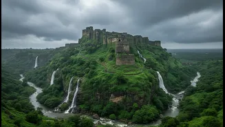 These Historic Forts Offer The Perfect Mix Of Adventure And Monsoon Beauty