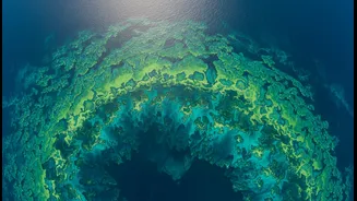What NASA Satellite Captures Of Massive Coastal Algal Blooms Reveal About Ocean Health
