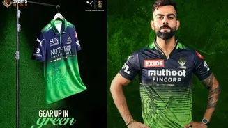 RCB Go Green Jersey 2026: Price, Design, Match Date & Where to Buy