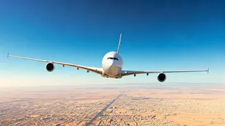 West Asia Flights Resume: Indian Airlines Relaunch Dubai Services Amid Regional Tensions