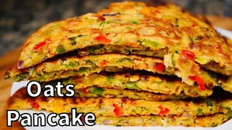 Try making these street-style pancakes for breakfast today