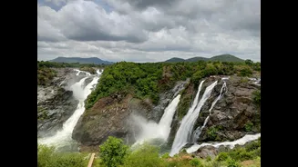 Heavy Rain and Strong Winds Forecast for Karnataka Regions