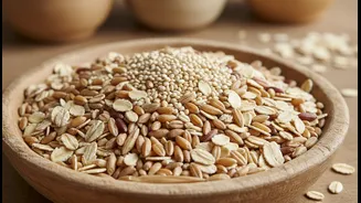 Rotating Grains Can Support Diversity Without Food Fear