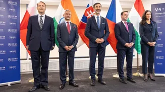 V4 nations back India's UNSC bid