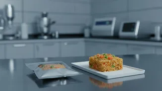 How Hyderabad's Scientists Are Preparing Indian Cuisine For Life Beyond Earth