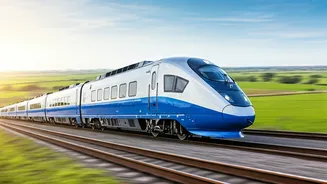 Delhi-Lucknow in 2 Hours? Inside India's Game-Changing Bullet Train Project!