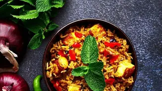 Healthy one-pot millet pulao recipe