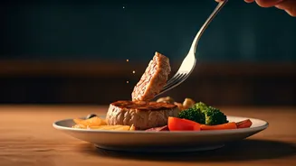 Why Eating Too Quickly May Backfire