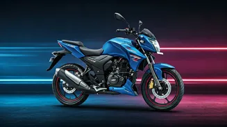 TVS Apache RTR 160 4V: A Look at Its Latest Colour Palette and Upgrades