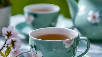 Five Choices That Make Outdoor Tea Parties Feel Polished
