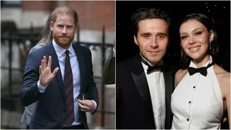 Is Prince Harry mentoring Brooklyn Beckham amid the Beckham family feud?