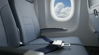 How The Latest In-Flight Turbulence Incident Affects Staying Buckled While Seated
