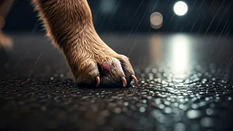 Why Waterlogged Streets Cause Sudden Paw Pododermatitis Attacks In Puppies