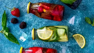Ditch Bottled Juices For Healthy Herbal Infusions Packed With Natural Hydration