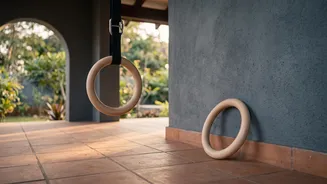 How To Develop The Stability Needed For Ring Dips