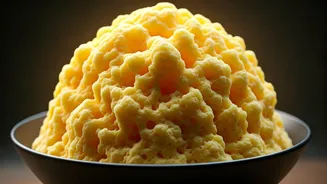 Get Cafe Style Fruit Snow Using This Frozen Mango Trick