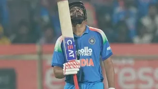 "I prefer to answer with my bat": Rohit Sharma's 2010 tweet resurfaces amid retirement rumours