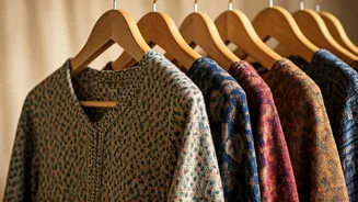 Explore Stylish Woollen Kurtis: Winter Ethnic Wear