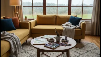 How To Replace Cancelled Outdoor Plans During Rainy Weather