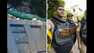 Was A Stone-Laden Truck Parked Near Jantar Mantar Before CJP's July 20 Rally? Delhi Police Clarifies Claim