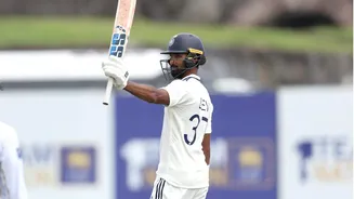 Galle Test: Padikkal, Rahul put India in commanding position